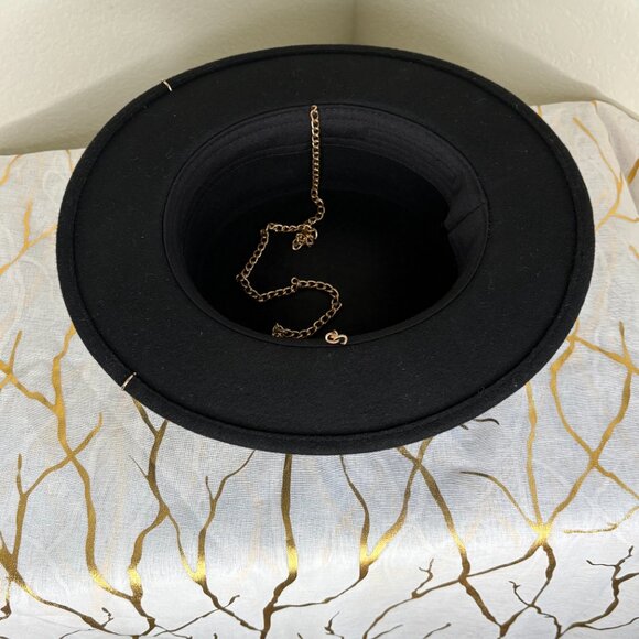 Black Boater Hat main image 6